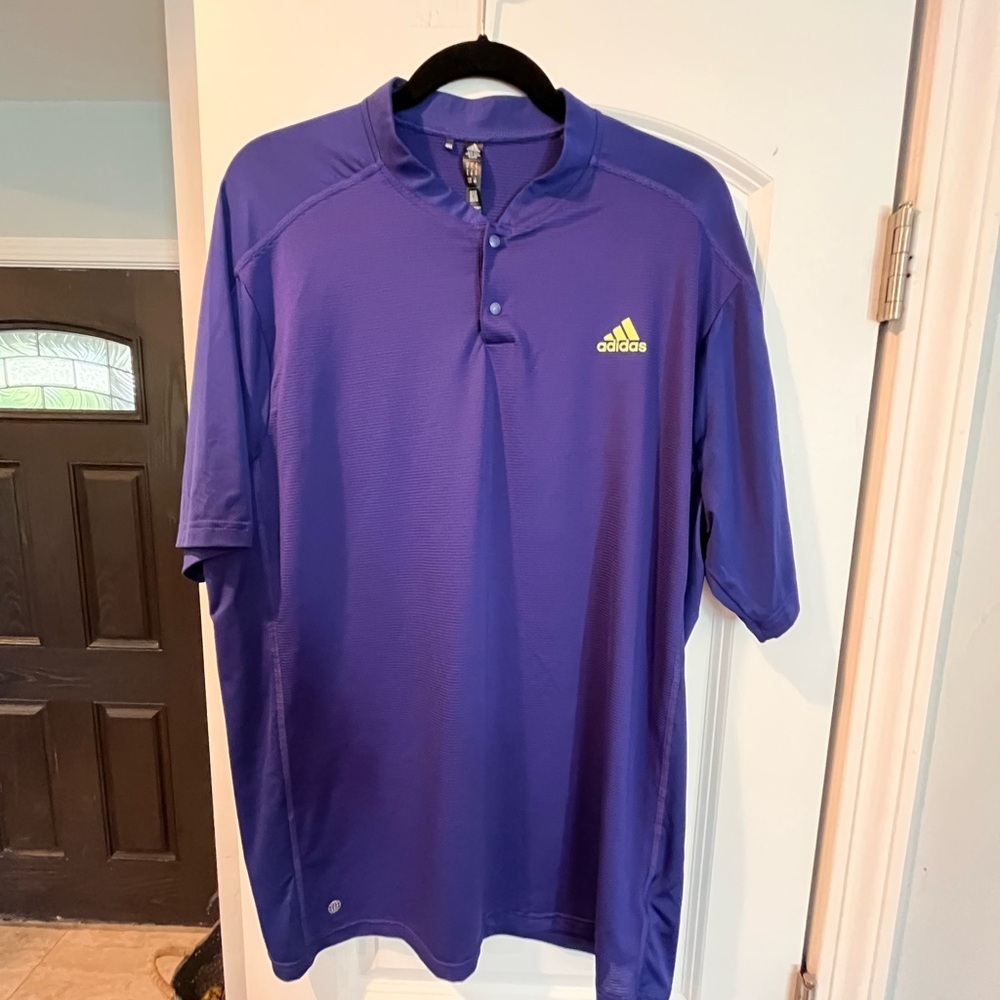 Adidas Golf Shirt - XL